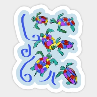 Sea Turtles Sticker